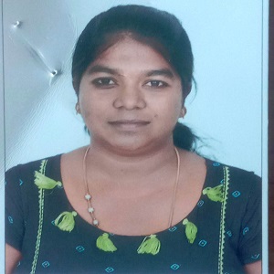Mrs. P. Lakshmi, M.Sc., M.Phil.