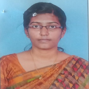 Ms. J. Priynka, M.Sc., B.Ed., M.Phil.