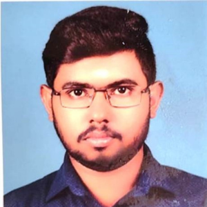 Ms. V. Vignesh, MA, M.Phil.